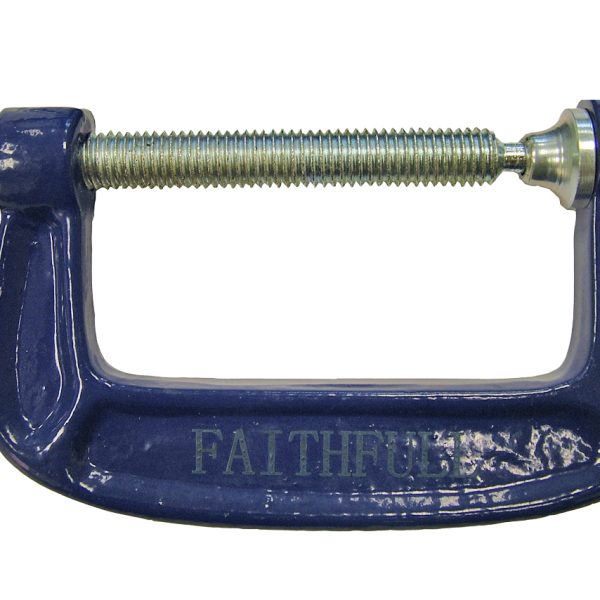 FAITHFULL Hobbyists Clamp 75mm (3in)