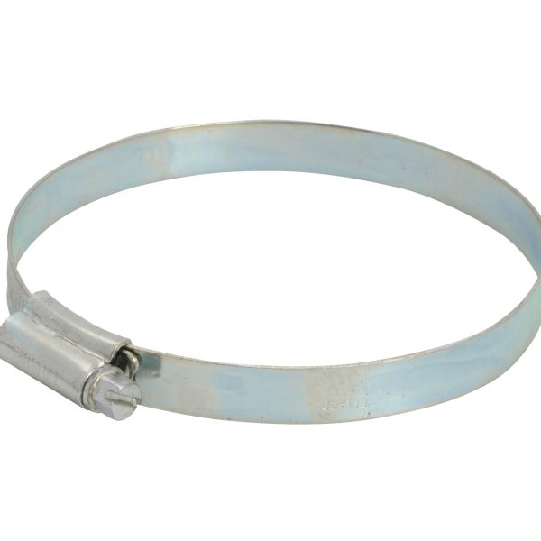 FAITHFULL 4X Hose Clip - Zinc MSZP 85 - 100mm