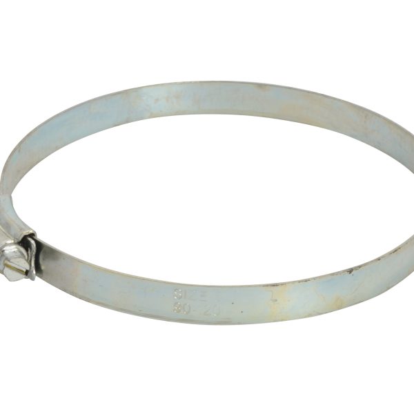 FAITHFULL 5 Hose Clip - Zinc MSZP 90 - 120mm