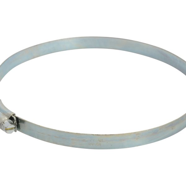 FAITHFULL 6X Hose Clip - Zinc MSZP 120 - 150mm