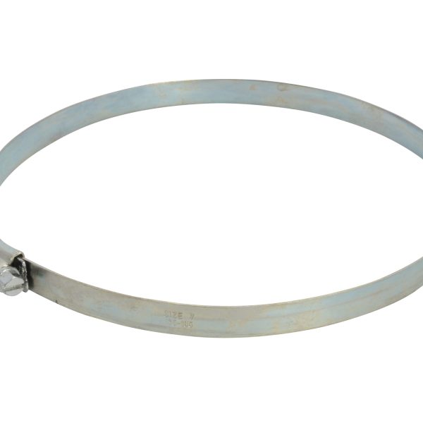 FAITHFULL 7 Hose Clip - Zinc MSZP 135 - 165mm
