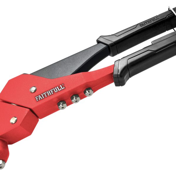 FAITHFULL Heavy-Duty 360° Rotating Head Riveter