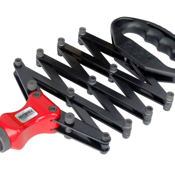 FAITHFULL Heavy-Duty Lazy Tong Riveter