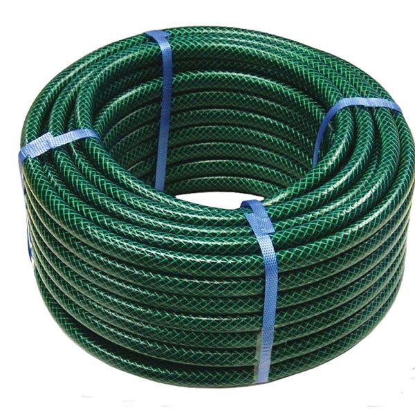 FAITHFULL PVC Reinforced Hose 15m 12.5mm (1/2in) Diameter