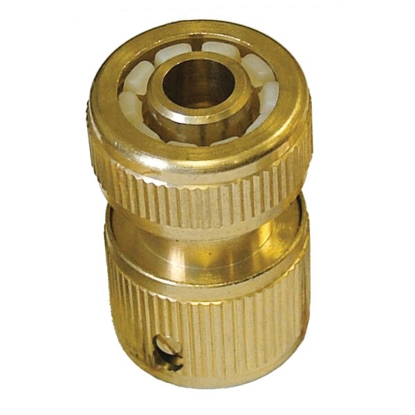 FAITHFULL Brass Female Hose Connector 12.5mm (1/2in)