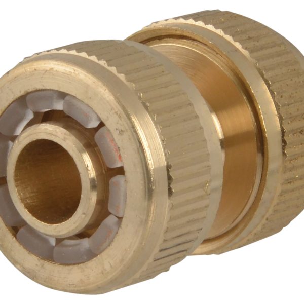 FAITHFULL Brass Hose Mender 12.5mm (1/2in)