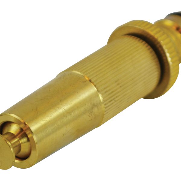 FAITHFULL Brass Adjustable Spray Nozzle 12.5mm (1/2in)