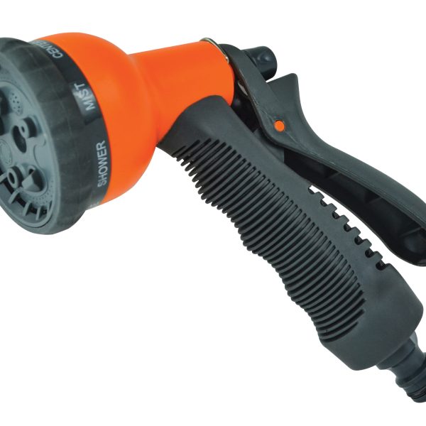 FAITHFULL Plastic 8 Pattern Adjustable Spray Gun