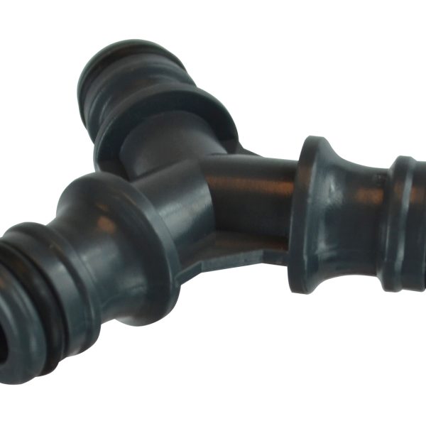FAITHFULL Plastic Y-Hose Connector
