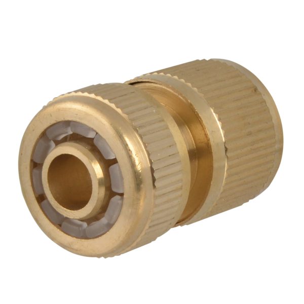 FAITHFULL Brass Female Water Stop Connector 12.5mm (1/2in)