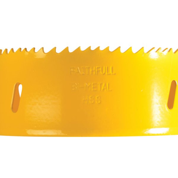 FAITHFULL Bi-Metal Cobalt Holesaw 114mm