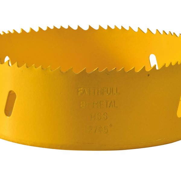 FAITHFULL Bi-Metal Cobalt Holesaw 127mm