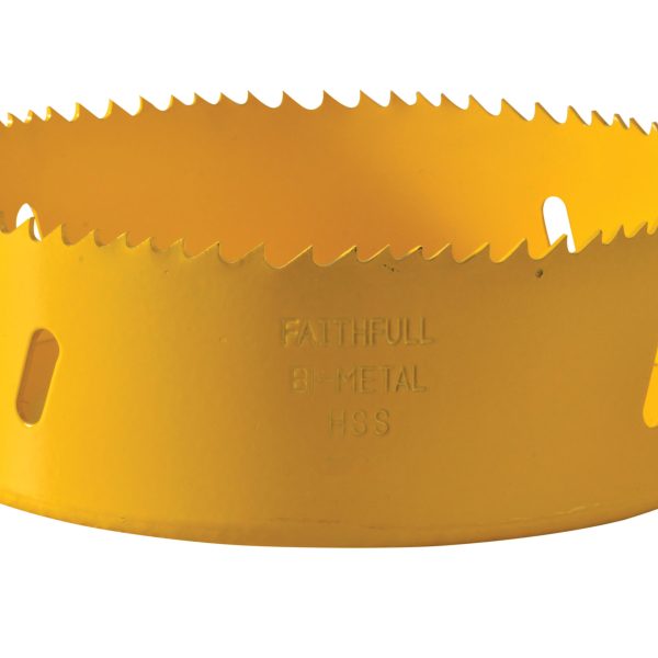 FAITHFULL Bi-Metal Cobalt Holesaw 140mm