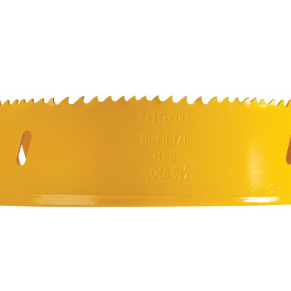 FAITHFULL Bi-Metal Cobalt Holesaw 160mm
