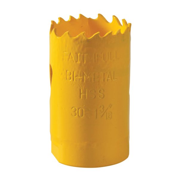 FAITHFULL Bi-Metal Cobalt Holesaw 30mm