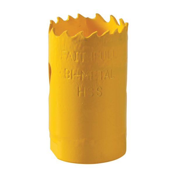 FAITHFULL Bi-Metal Cobalt Holesaw 38mm