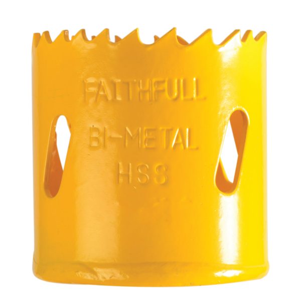 FAITHFULL Bi-Metal Cobalt Holesaw 44mm