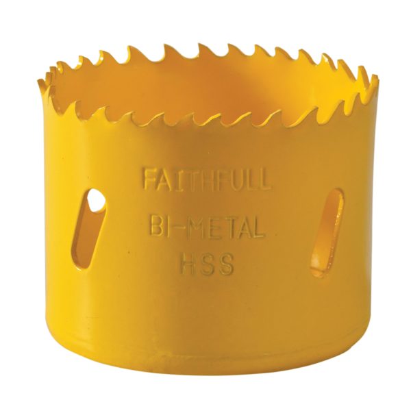 FAITHFULL Bi-Metal Cobalt Holesaw 65mm