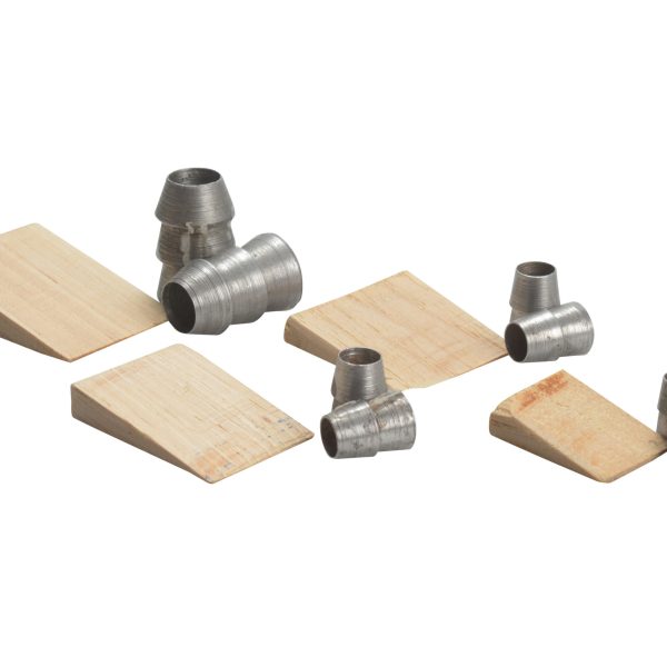 FAITHFULL Hammer Wedges Assorted Card (12)