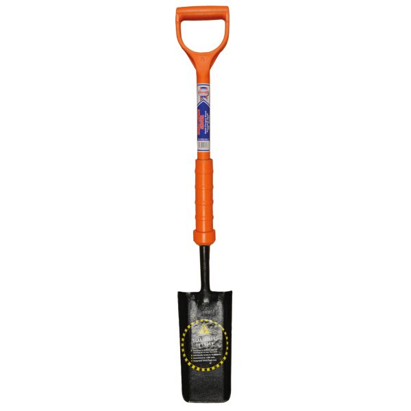 FAITHFULL Cable Laying Shovel Fibreglass Insulated Shaft YD
