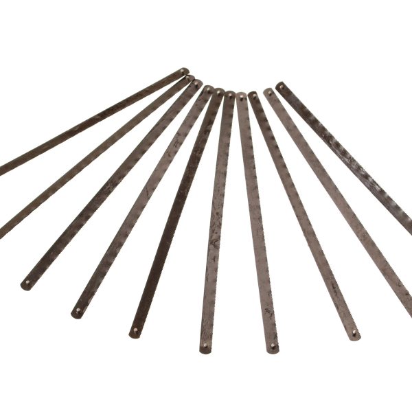 FAITHFULL Junior Hacksaw Blades 150mm (6in) 32 TPI (10 Packs of 10 Blades)
