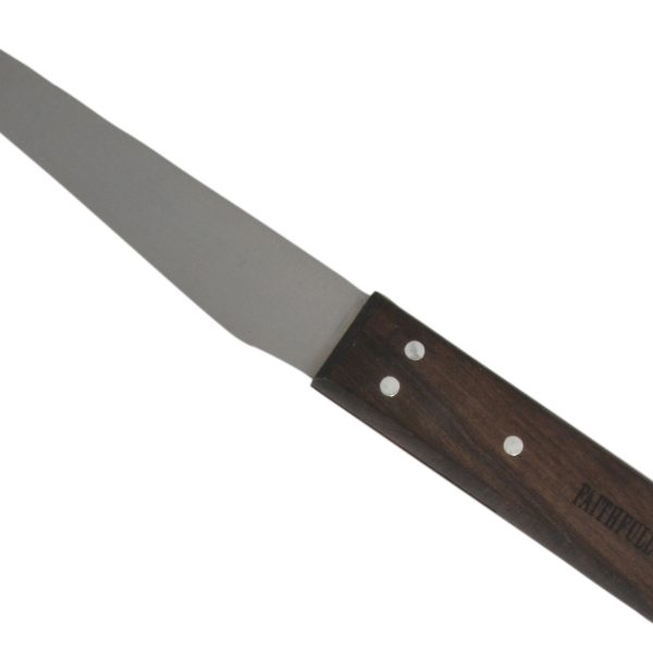 FAITHFULL Shoe Knife 112mm (4.3/8in) - Hardwood Handle