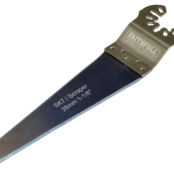 FAITHFULL SK7 Sharp Scraper Blade 100mm