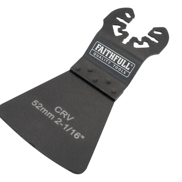 FAITHFULL Multi-Functional Tool Flexible CrV Scraper 52mm