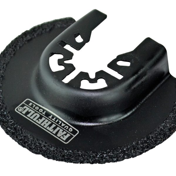 FAITHFULL Multi-Functional Tool Carbide Grit Radial Saw Blade 65mm