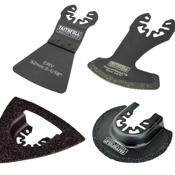 FAITHFULL Multi-Tool Tiling Kit, 4 Piece