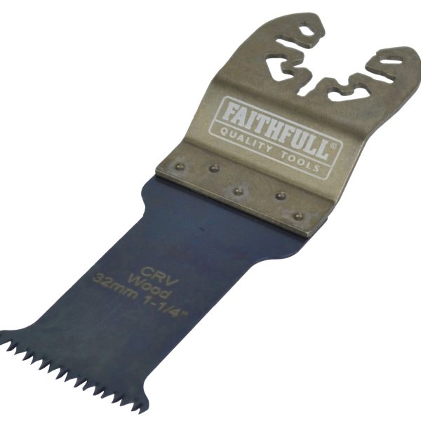 FAITHFULL Premium Arc Cut Wood Blade 32mm