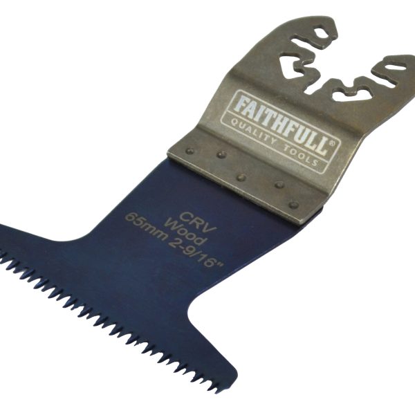 FAITHFULL Premium Arc Cut Wood Blade 65mm