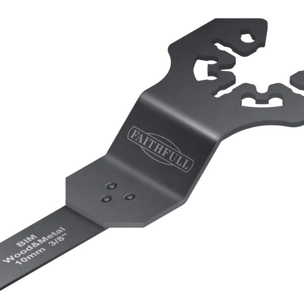 FAITHFULL Multi-Functional Tool Flush Cut Wood/Bi-Metal Blade 10mm