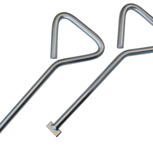 FAITHFULL Manhole Keys 320mm (12.1/2in) (Pack 2)