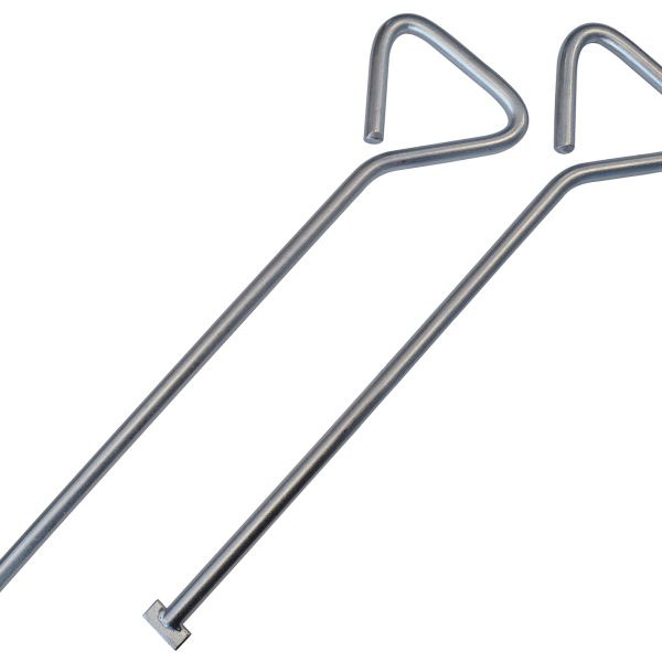 FAITHFULL Manhole Keys 520mm (20.1/2in) (Pack 2)