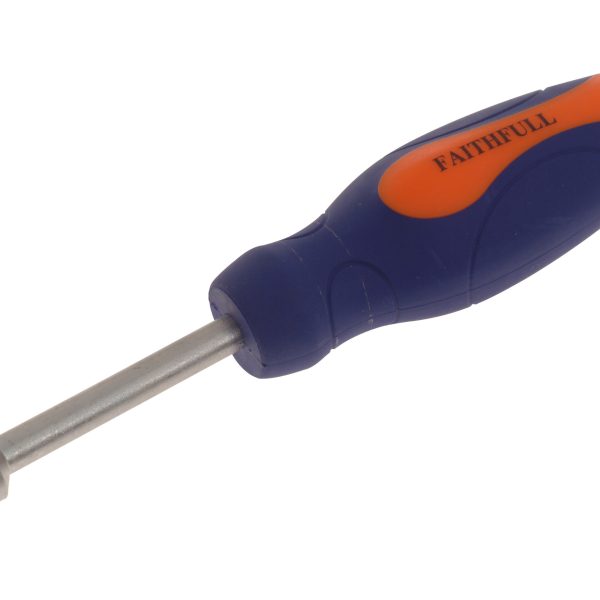 FAITHFULL Soft-Grip Nutspinner 9.0mm