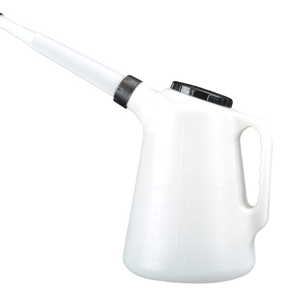 FAITHFULL Plastic Oil Pourer 5 litre