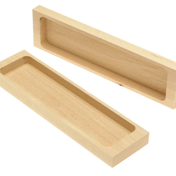 FAITHFULL Oilstone Box 200 x 50 x 25mm (8 x 2 x 1in)