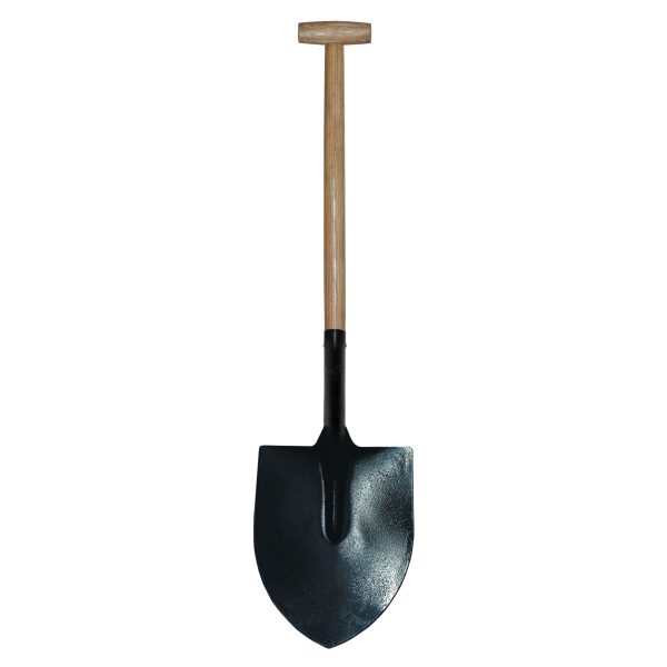 FAITHFULL Open Socket Round Shovel No.2 T-Handle