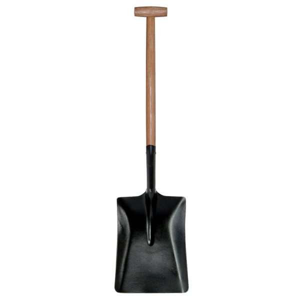 FAITHFULL Open Socket Square Shovel No.2 T-Handle