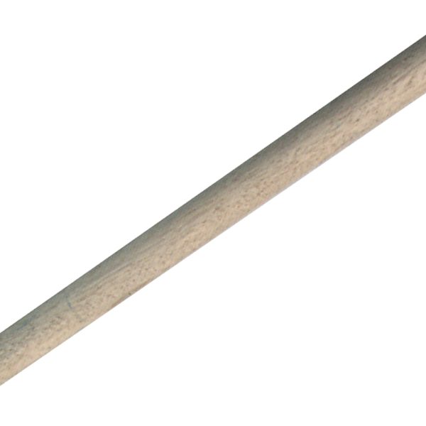 FAITHFULL Wooden Broom Handle 1.37m x 28mm (54 x 1.1/8in)