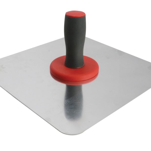 FAITHFULL Mill Finish Alloy Plasterer's Hawk 300 x 300mm (12 x 12in)