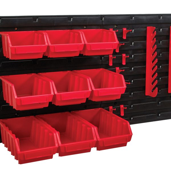FAITHFULL Storage Bin Set, 22 Piece