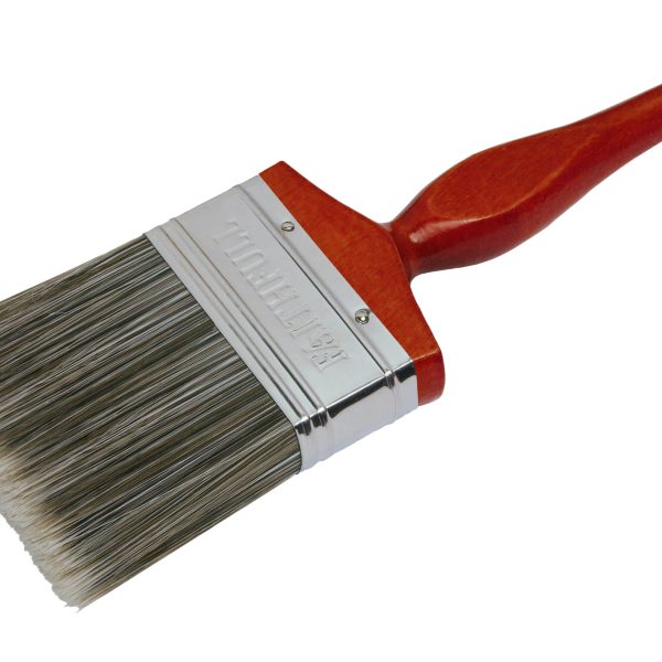 FAITHFULL Superflow Synthetic Paint Brush 75mm (3in)