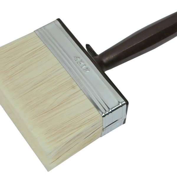 FAITHFULL Woodcare Shed & Fence Brush 120mm (4.3/4in)