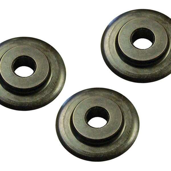 FAITHFULL Pipe Cutter Replacement Wheels (Pack of 3)
