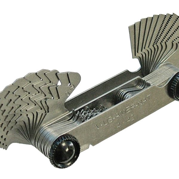 FAITHFULL Screw Pitch Gauge 55 Metric Amer-Nat