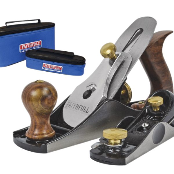 FAITHFULL No.4 Plane & No.60 1/2 Plane in Canvas Carry Bags