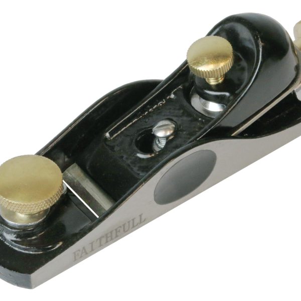 FAITHFULL No.60 1/2 Block Plane in a Wooden Box