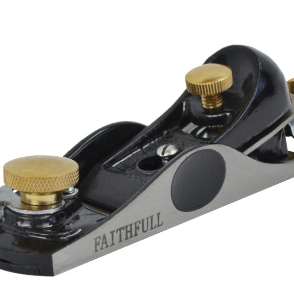 FAITHFULL No.60 1/2 Block Plane in Cardboard Box